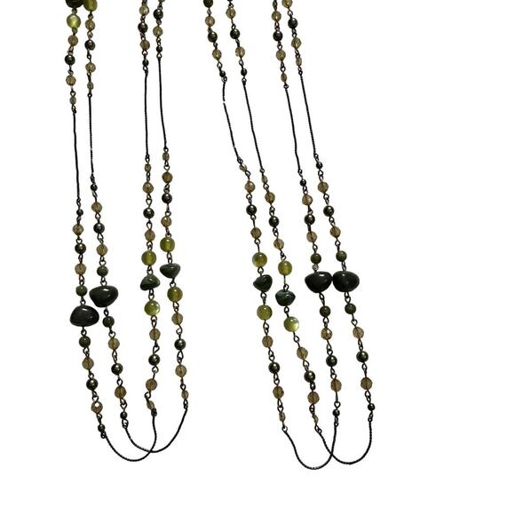 Charlotte Russe NWT 2 Pieces 60" Necklaces Women - Picture 4 of 4